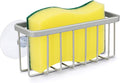 Sponge Holder for Kitchen Sink, Kitchen Sink Sponge Holder, Sink Caddy by HLOOL