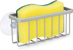 Sponge Holder for Kitchen Sink, Kitchen Sink Sponge Holder, Sink Caddy by HLOOL