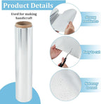 BEUNITONE 8 Metre Heavy Duty Silver Foil Roll, 0.1mm Thick Flexible Aluminium - Image 3