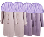 Univivi 12 Inch Satin Garment Shoulder Covers by Univivi