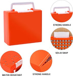 FULLCASE Battery Storage Organizer Holder Holds 72 AA AAA Batteries, Box Cases - Image 5