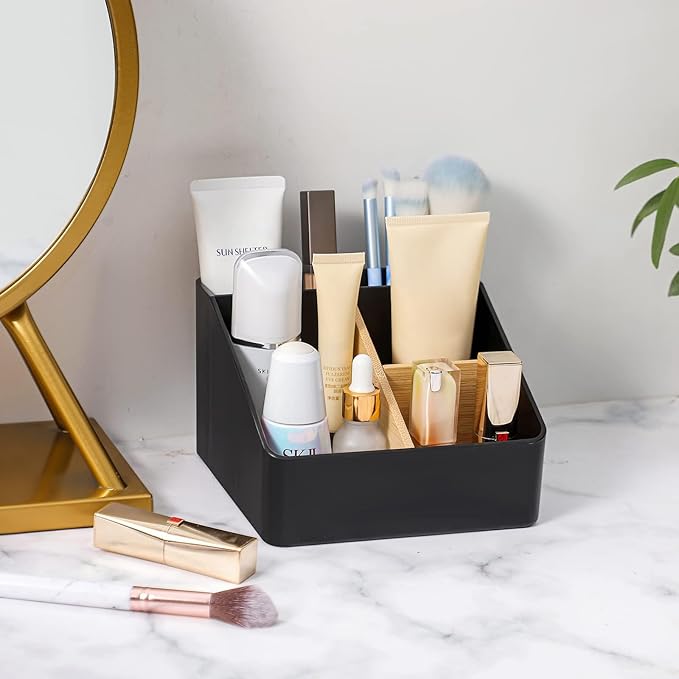 Toothbrush Holder for Bathrooms, 5 Slots Tooth Brush Holder - Image 4