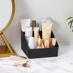 Toothbrush Holder for Bathrooms, 5 Slots Tooth Brush Holder - Image 4