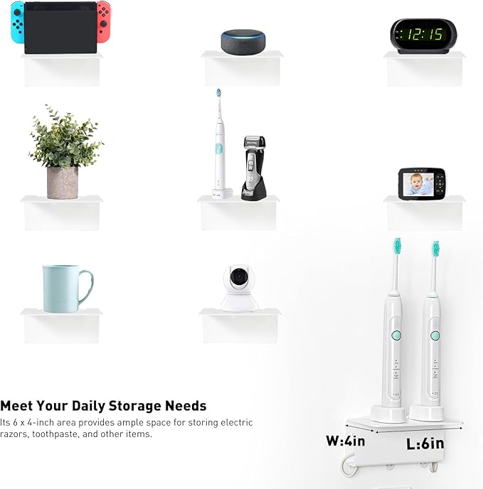 OAPRIRE Electric Toothbrush Holder - Image 7