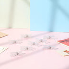 20pcs Photo Clip, 2.5cm Mini Clothes Pegs, Plastic Clothespins - Image 4