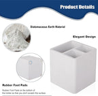 Diatomite Toothbrush Holders for Bathrooms, Electric Toothbrush and Toothpaste - Image 4