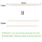 Eyxformula 200 Pcs 6 Inch Gun Cleaning Cotton Swabs - Image 8