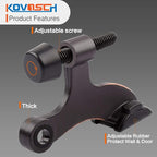 6 Pack Hinge Pin Door Stopper Oil Rubbed Bronze - Image 2