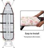 Ironing Board Cover Ironing Board Pad Covers Protector Pink Floral - Image 4