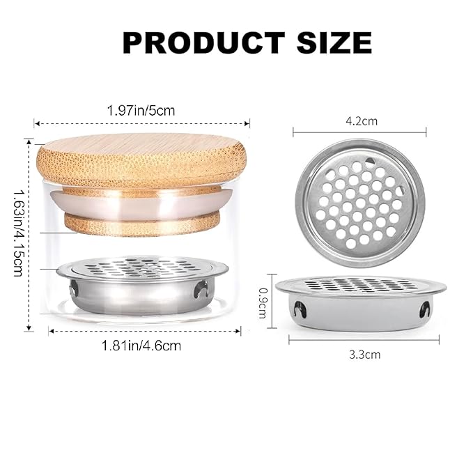 Nail Art Brushes Washing Cup, Nail Glitter Removal Cup, Monomer Holder - Image 2