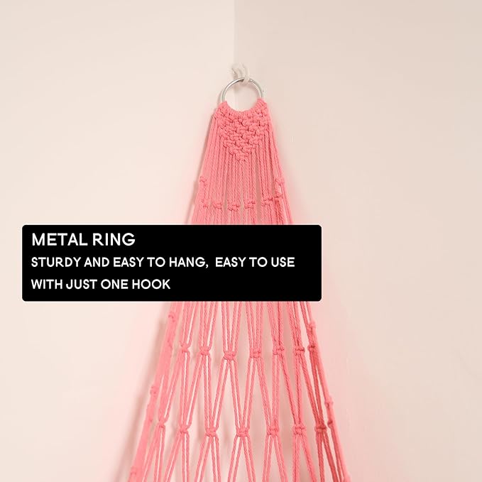 Stuffed Animal Net or Hammock Corner Hanging Net - Image 4