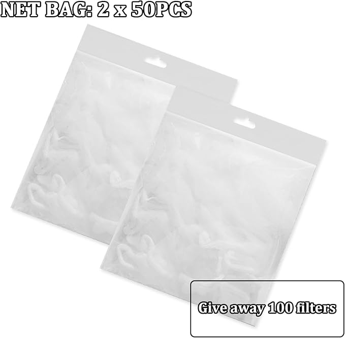 Kitchen Sink Strainer with 100 PCS Filter Mesh Bag, Food Waste Filter Basket - Image 3
