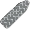 Ironing Board Cover and Pad, Sewn-in Thick Feltpads, Elastic Edge, Fits by Unknown