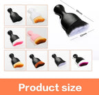 Car Interior Detailing Brush, Soft Bristle Cleaning Brush Car Detailing Brush - Image 6