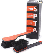 SPTA Tire Brush, Carpet Cleaning Brush, Carpet Cleaning Brush, Stiff Synthetic by SPTA