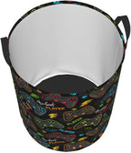 Gaming Joysticks Laundry Hamper Bag - Image 2