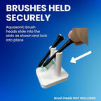 Countertop Electric Toothbrush Replacement Brush Head Holder – Compatible - Image 5