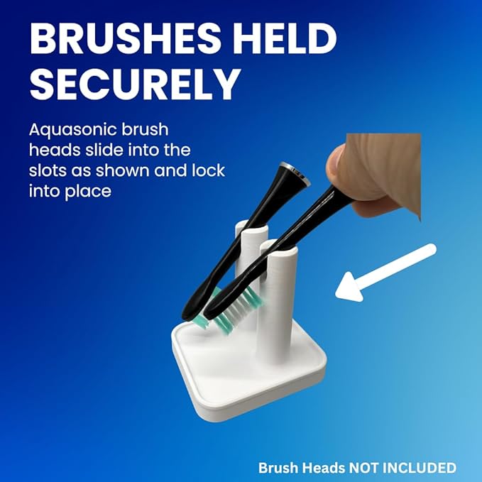 Countertop Electric Toothbrush Replacement Brush Head Holder – Compatible - Image 5
