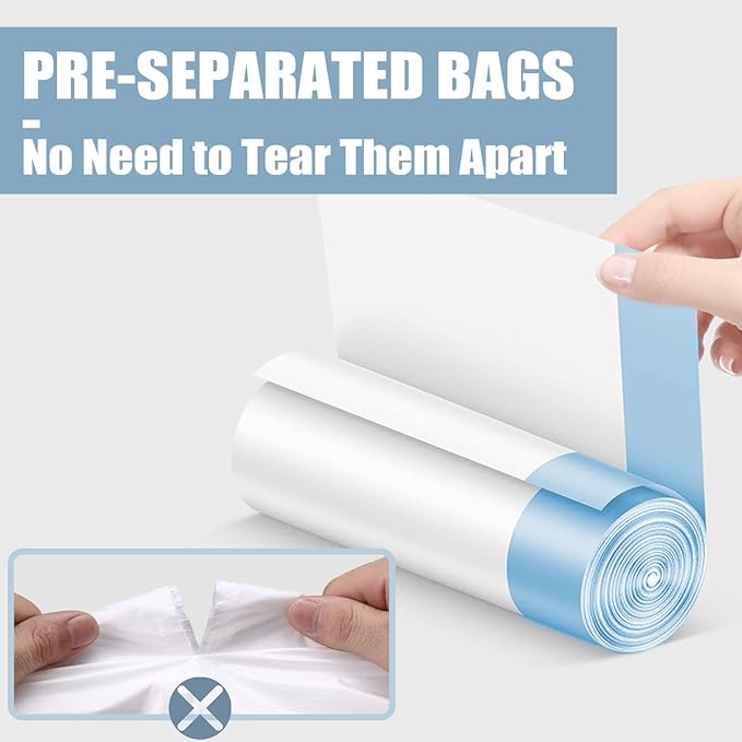 Small Trash Bags 4 Gallon - Image 3