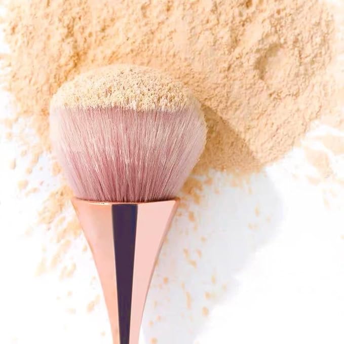 3Pcs Nail Dust Brush Acrylic Brush Cleaner Nail Brushes - Image 3