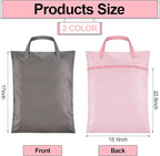 2 Pcs Travel Laundry Bags Waterproof - Image 2