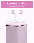 1.3 Gallon Trash Can with Removable Inner Bucket, Stainless Steel Step Pedal - Image 6