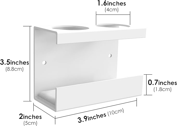 Linkidea Wall Mount Electric Toothbrush Holder - Image 4
