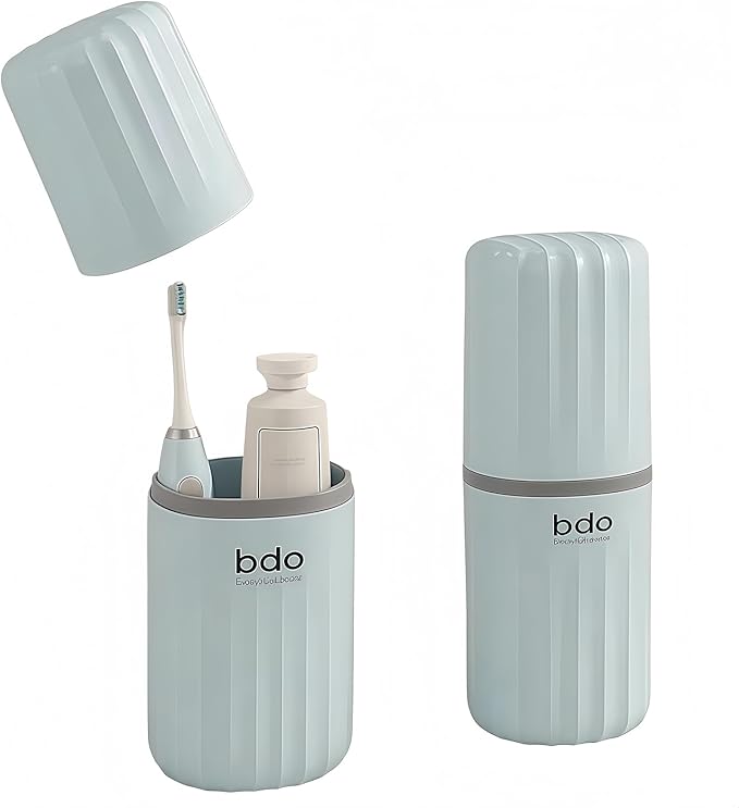 Toothbrush Cup Toothbrush Travel Case, Travel Toothbrush Holder Case - Image 8