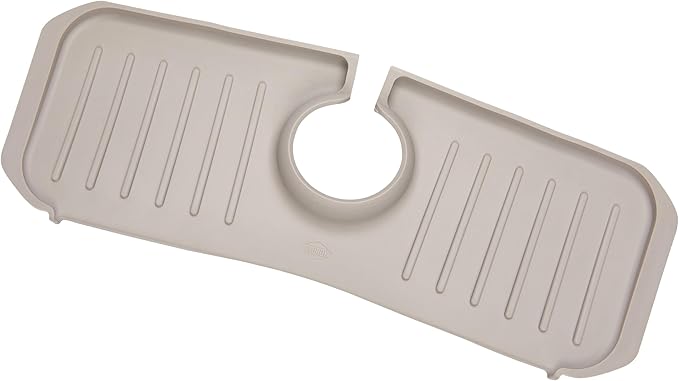 Clorox KeptClean Kitchen Faucet Splash Guard – Easy-to-Install, Water-Resistant - Image 2