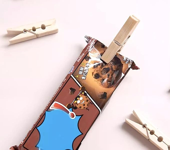 Bamboo Clothes Pins - Image 4
