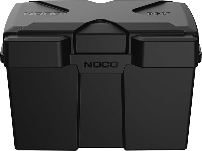 NOCO Snap-Top BG27 Battery Box, Group 27 12V Battery Box by NOCO