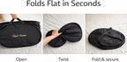 Travel Fanatics Collapsible Laundry Basket - Image 4