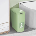 Cesun Motion Sensor Trash Can, 5 Gallon Automatic Bathroom Garbage Can by Cesun