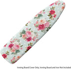 Flower Print Cover for Ironing Board 15x54 Inch Standard Size Flower Print Iron - Image 6