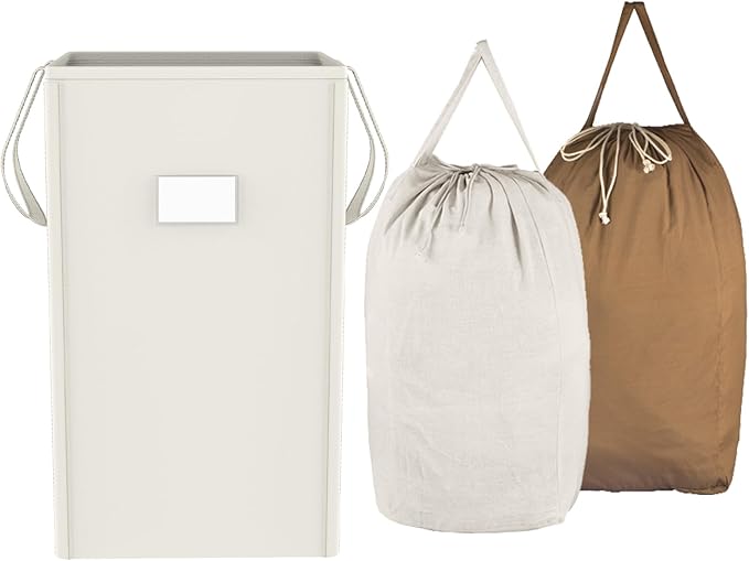 MCleanPin 210L Laundry Hamper Collapsible by MCleanPin