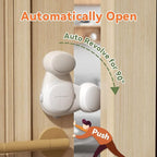 SAFELON 4 PCS Baby Safety Automatic Door Stopper, Automatic Door Finger Guards - Image 5
