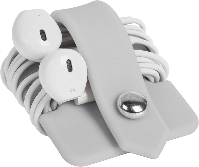 Cord Organizer Earbuds Holder Earphone Wrap Earphones Organizer Headset - Image 7