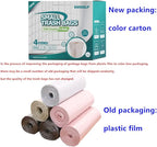 SWIHELP Trash Bags, 4 Gallon / 15 Liters Small Garbage Bags - Image 2