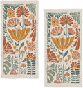 Boho Floral Hand Towels by qiuhuang