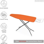 Encasa XO Ironing Board Cover and Pad 42"x14" - 4mm Felt Medium Iron Board - Image 2