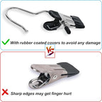 15/30Pcs Upgrade Double Head Clamp Dipped Clothespin - Image 5