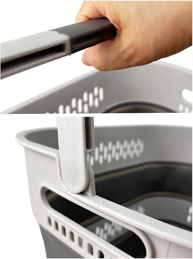 SAMMART 38L Collapsible Laundry Basket - Image 6