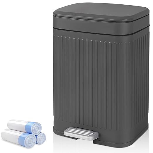 rejomiik Small Bathroom Trash Can by rejomiik