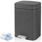 rejomiik Small Bathroom Trash Can by rejomiik