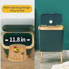 Procade 2Pack Gold Trash Can - Image 4