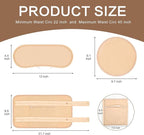 4 Pcs Castor Oil Pack Wrap Organic Cotton - Image 7