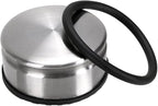 Sumnacon Heavy Duty Floor Door Stopper No Drill, Durability Stainless Steel - Image 5
