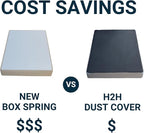 House2Home Box Spring Dust Cover - Image 7