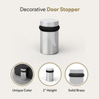 Mega Handles Floor Door Stopper, Quickly Installed Wall Protector, Wall - Image 5