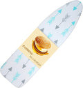 BNDX Ironing Board Cover, Stain Resistant & Durable Scorch, 2 Click Buckles by BNDX